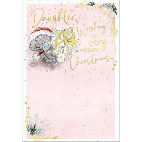 Daughter Me to You Bear Christmas Card £2.49